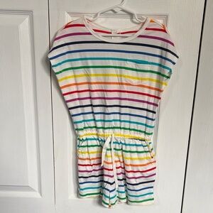 Primary Kids One Piece Rainbow Stripes